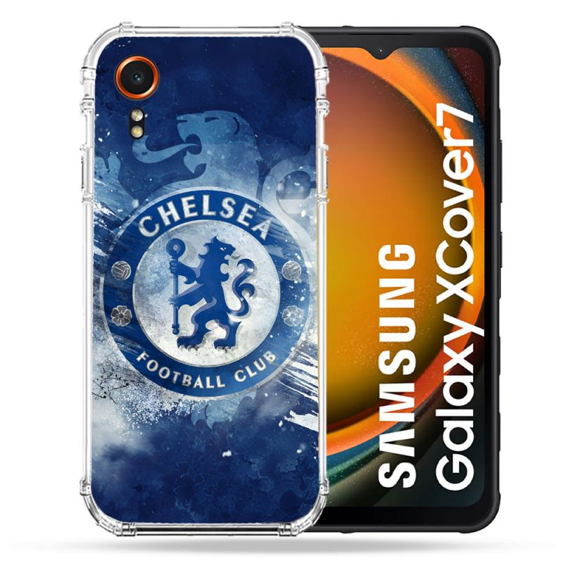 Coque Renforcée Pour Samsung Galaxy Xcover 7 Foot Chelsea