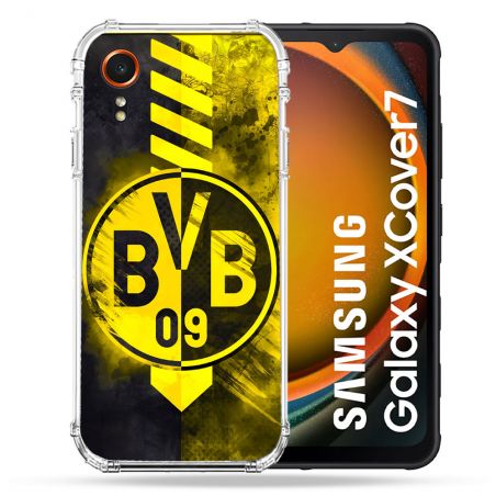 Coque Renforcée Pour Samsung Galaxy Xcover 7 Foot Dortmund