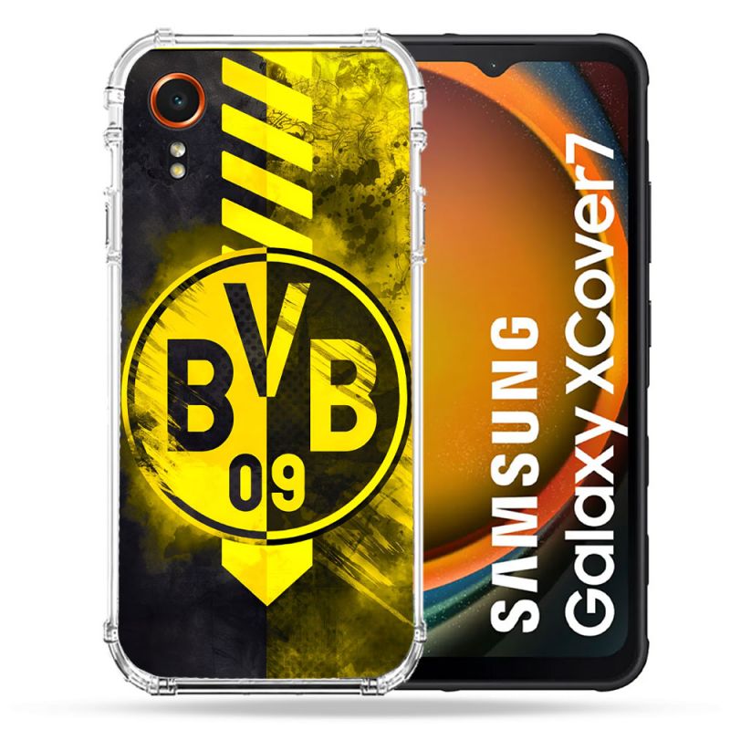 Coque Renforcée Pour Samsung Galaxy Xcover 7 Foot Dortmund
