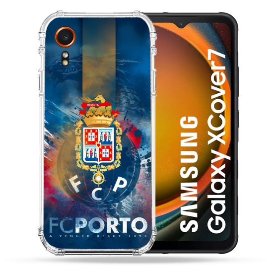 Coque Renforcée Pour Samsung Galaxy Xcover 7 Foot FC Porto