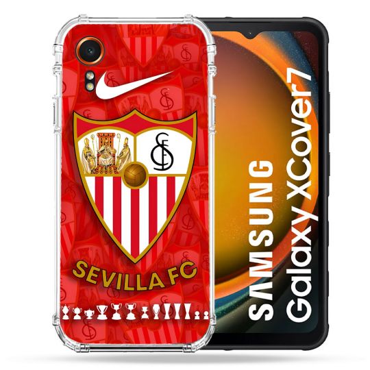 Coque Renforcée Pour Samsung Galaxy Xcover 7 Foot FC Sevilla