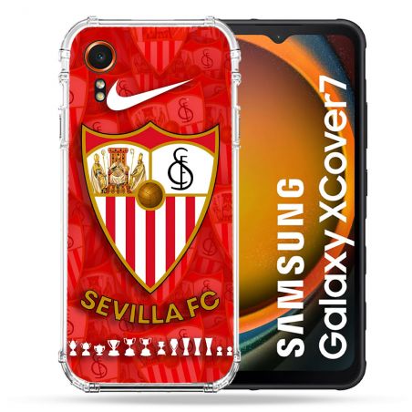 Coque Renforcée Pour Samsung Galaxy Xcover 7 Foot FC Sevilla