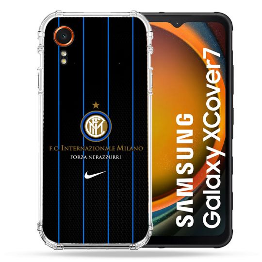 Coque Renforcée Pour Samsung Galaxy Xcover 7 Foot Inter Milan