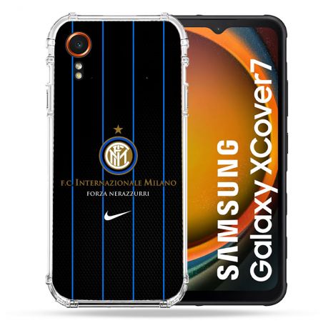 Coque Renforcée Pour Samsung Galaxy Xcover 7 Foot Inter Milan