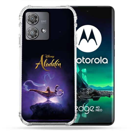 Coque Renforcée Pour Motorola Edge 40 Neo Aladdin