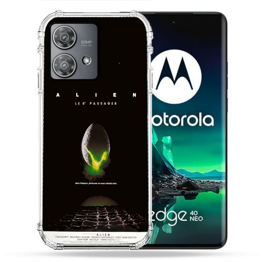 Coque Renforcée Pour Motorola Edge 40 Neo Alien Affiche