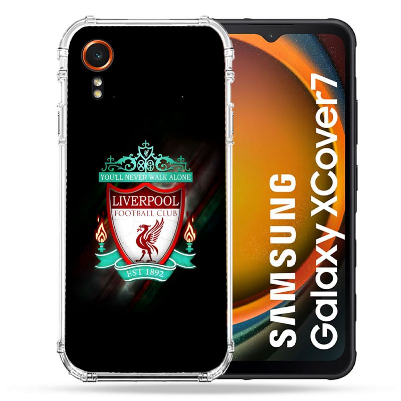 Coque Renforcée Pour Samsung Galaxy Xcover 7 Foot Liverpool