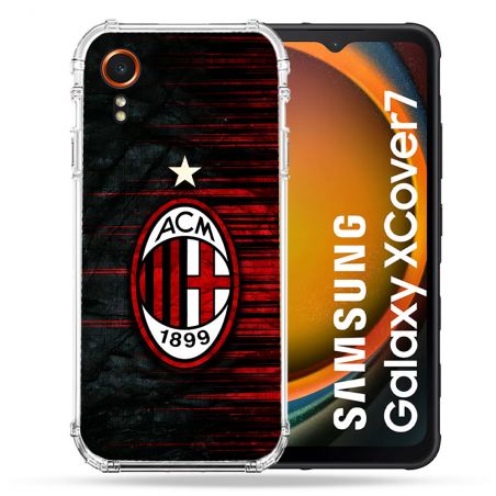 Coque Renforcée Pour Samsung Galaxy Xcover 7 Foot Milan AC