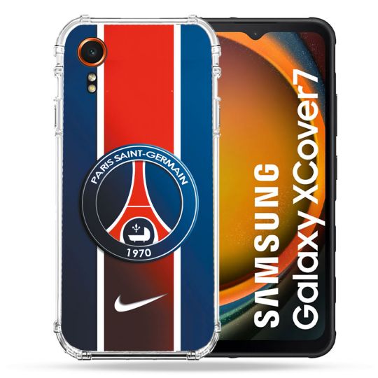Coque Renforcée Pour Samsung Galaxy Xcover 7 Foot PSG 1970