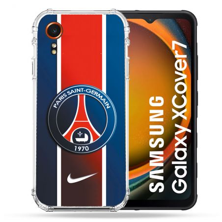 Coque Renforcée Pour Samsung Galaxy Xcover 7 Foot PSG 1970