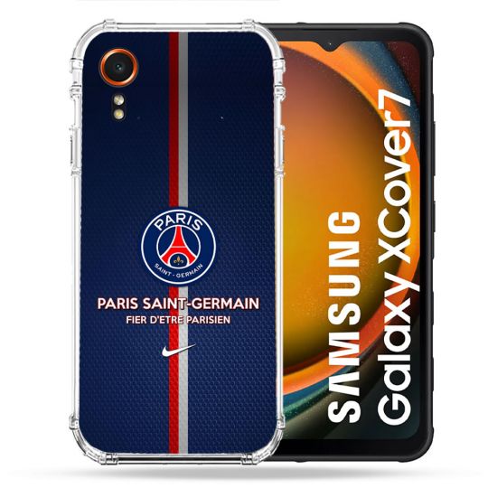 Coque Renforcée Pour Samsung Galaxy Xcover 7 Foot PSG Fier