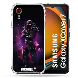 Coque Renforcée Pour Samsung Galaxy Xcover 7 Fortnite Raven