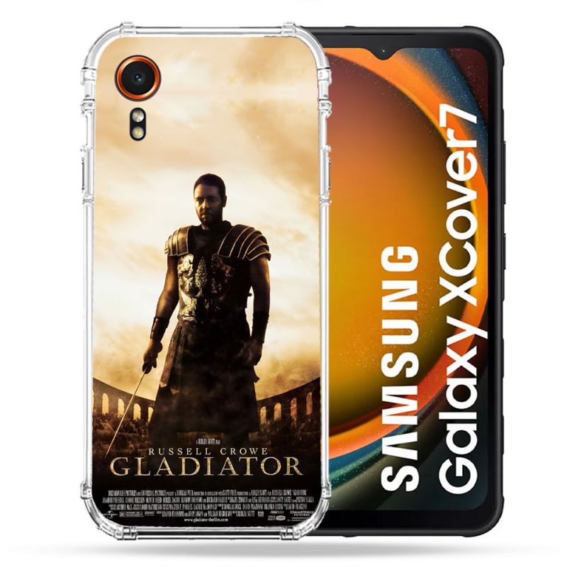Coque Renforcée Pour Samsung Galaxy Xcover 7 Gladiator Affiche