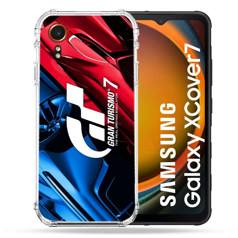 Coque Renforcée Pour Samsung Galaxy Xcover 7 Gran Turismo