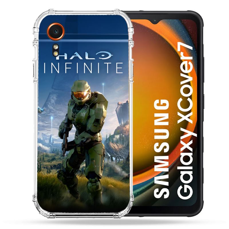 Coque Renforcée Pour Samsung Galaxy Xcover 7 Halo
