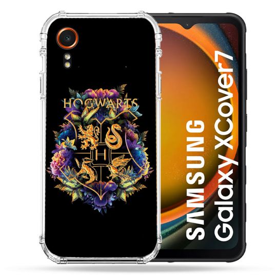 Coque Renforcée Pour Samsung Galaxy Xcover 7 Harry Potter Hogwarts