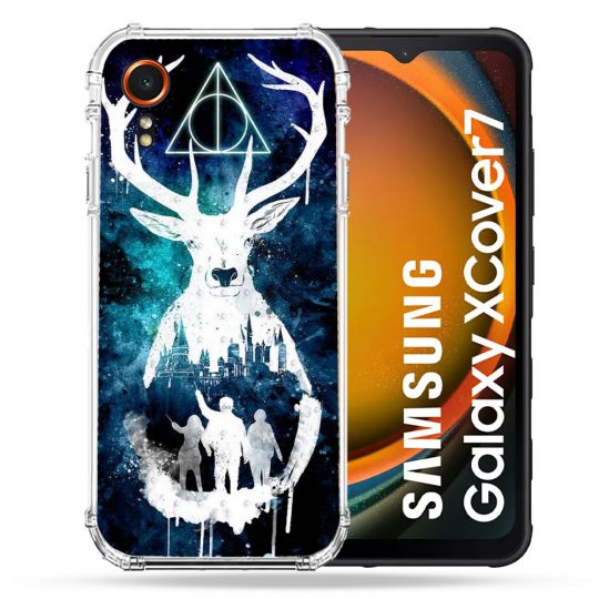 Coque Renforcée Pour Samsung Galaxy Xcover 7 Harry Potter Patronome