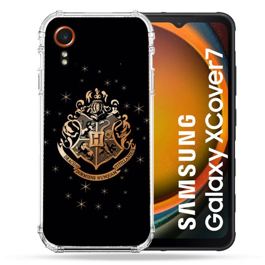 Coque Renforcée Pour Samsung Galaxy Xcover 7 Harry Potter Poudlard