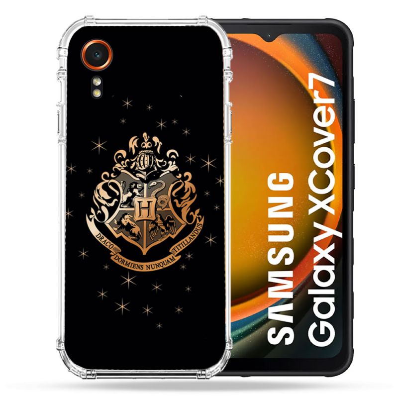 Coque Renforcée Pour Samsung Galaxy Xcover 7 Harry Potter Poudlard