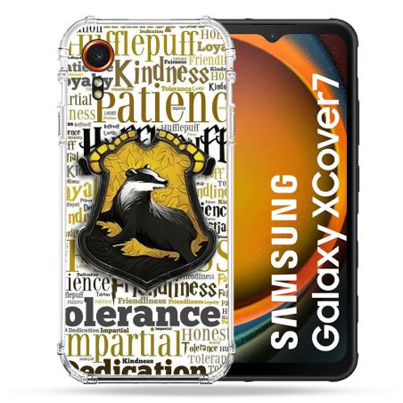 Coque Renforcée Pour Samsung Galaxy Xcover 7 Harry Potter Poursouffle