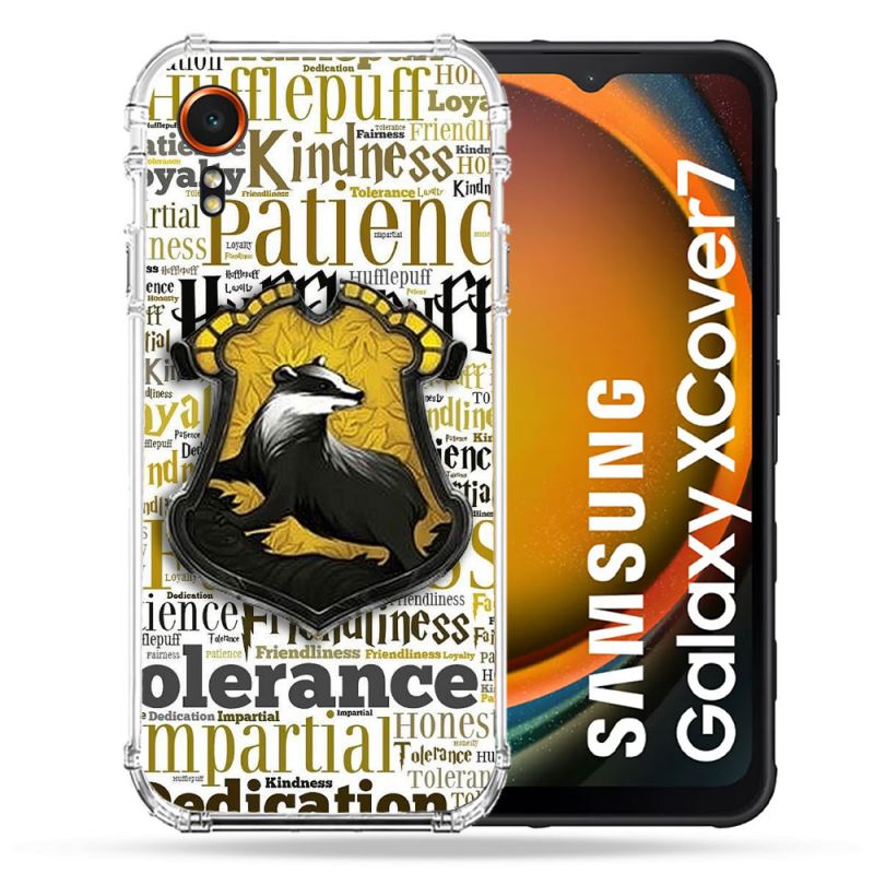 Coque Renforcée Pour Samsung Galaxy Xcover 7 Harry Potter Poursouffle
