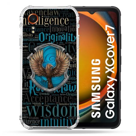 Coque Renforcée Pour Samsung Galaxy Xcover 7 Harry Potter Serdaigle