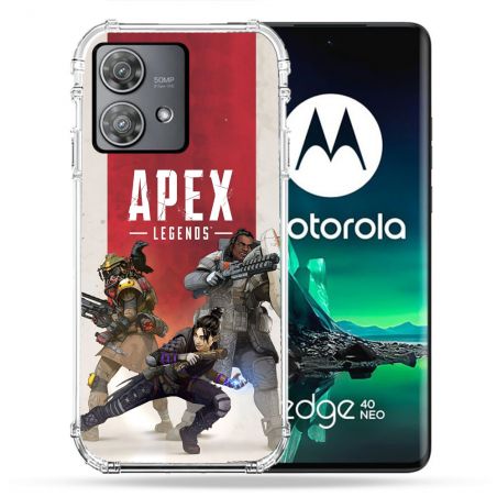 Coque Renforcée Pour Motorola Edge 40 Neo Apex