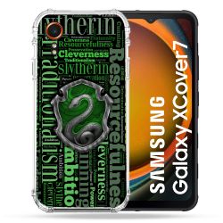 Coque Renforcée Pour Samsung Galaxy Xcover 7 Harry Potter Serpentar