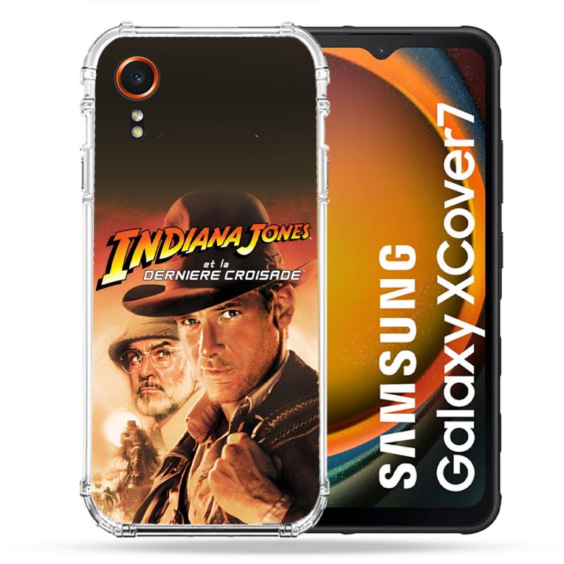 Coque Renforcée Pour Samsung Galaxy Xcover 7 Indiana Jones Affiche