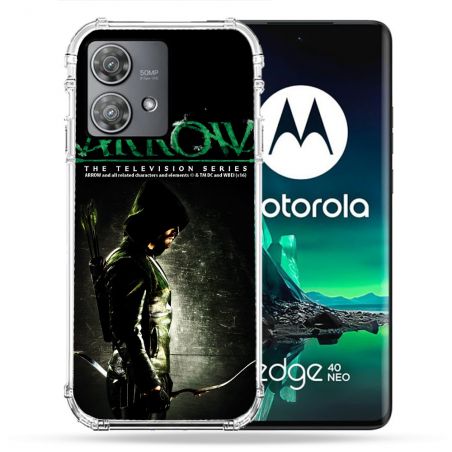 Coque Renforcée Pour Motorola Edge 40 Neo Arrow Affiche