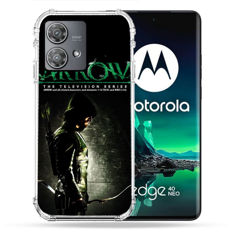 Coque Renforcée Pour Motorola Edge 40 Neo Arrow Affiche