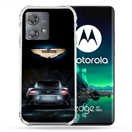 Coque Renforcée Pour Motorola Edge 40 Neo Aston Martin