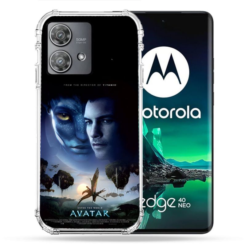 Coque Renforcée Pour Motorola Edge 40 Neo Avatar