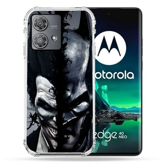 Coque Renforcée Pour Motorola Edge 40 Neo Batman Joker