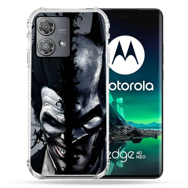 Coque Renforcée Pour Motorola Edge 40 Neo Batman Joker