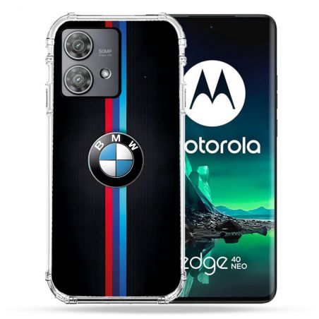 Coque Renforcée Pour Motorola Edge 40 Neo BMW Logo