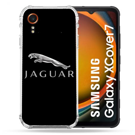 Coque Renforcée Pour Samsung Galaxy Xcover 7 Jaguar