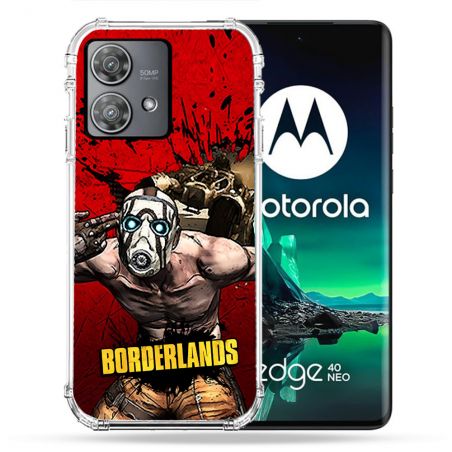 Coque Renforcée Pour Motorola Edge 40 Neo Borderland