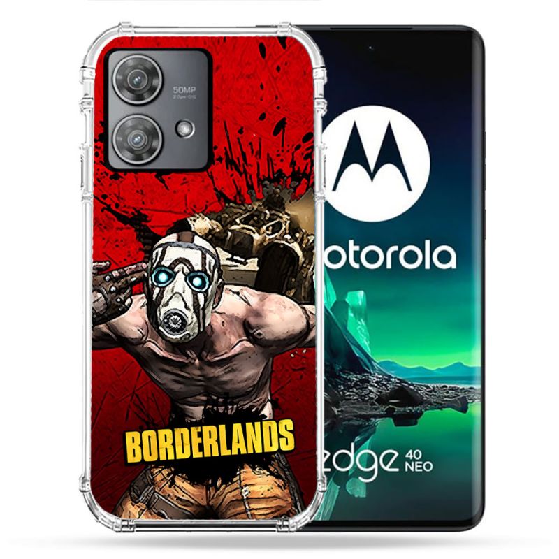 Coque Renforcée Pour Motorola Edge 40 Neo Borderland