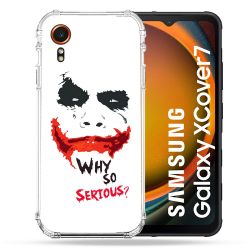 Coque Renforcée Pour Samsung Galaxy Xcover 7 Joker Blanc