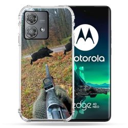 Coque Renforcée Pour Motorola Edge 40 Neo Chasse Vision Tir