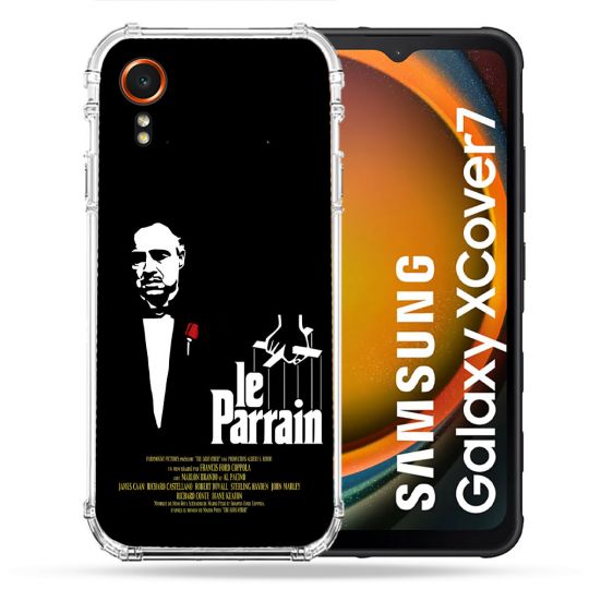Coque Renforcée Pour Samsung Galaxy Xcover 7 Le Parrain Affiche