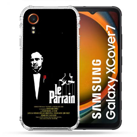 Coque Renforcée Pour Samsung Galaxy Xcover 7 Le Parrain Affiche