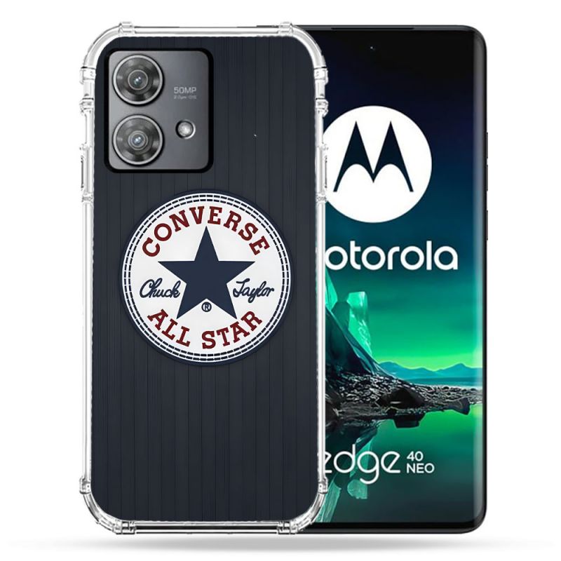 Coque Renforcée Pour Motorola Edge 40 Neo Converse