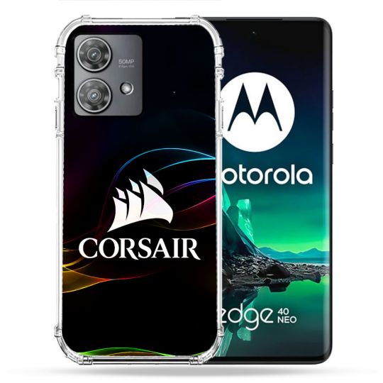 Coque Renforcée Pour Motorola Edge 40 Neo Corsair