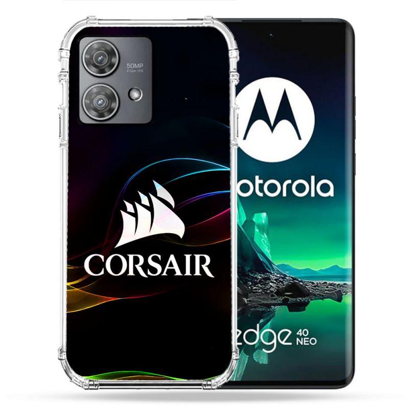 Coque Renforcée Pour Motorola Edge 40 Neo Corsair