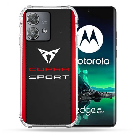 Coque Renforcée Pour Motorola Edge 40 Neo Cupra
