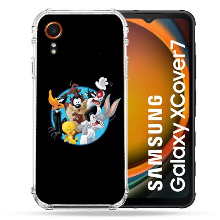 Coque Renforcée Pour Samsung Galaxy Xcover 7 Looney Tunes