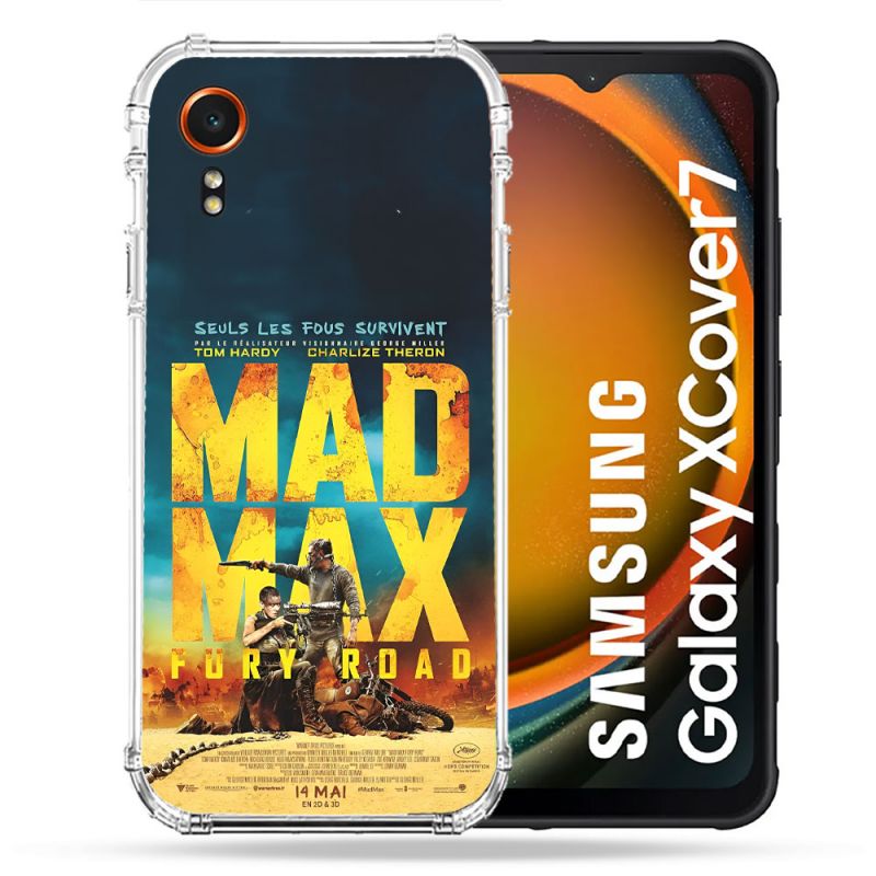 Coque Renforcée Pour Samsung Galaxy Xcover 7 Mad Max Affiche