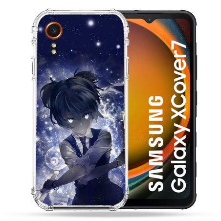 Coque Renforcée Pour Samsung Galaxy Xcover 7 Manga Assassination Classroom Nagisa